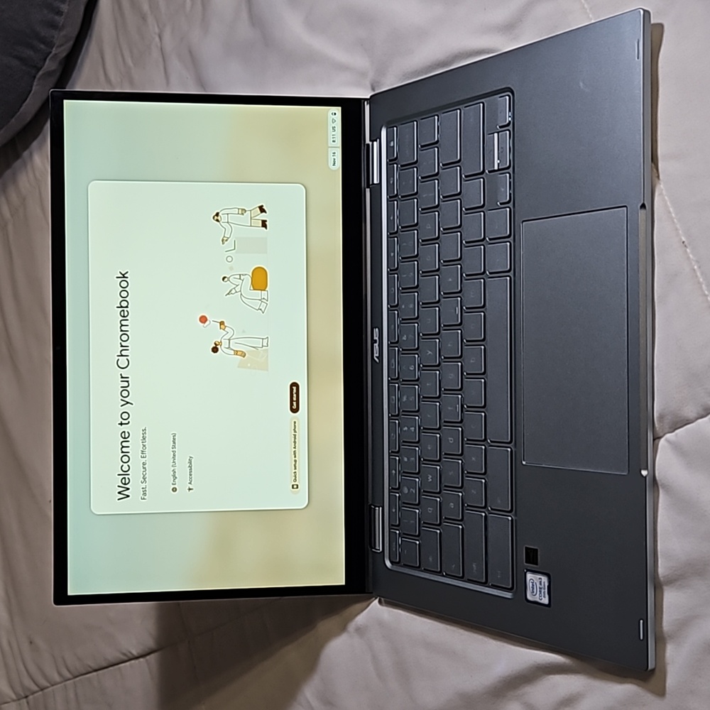 Asus Chromebook Flip C433